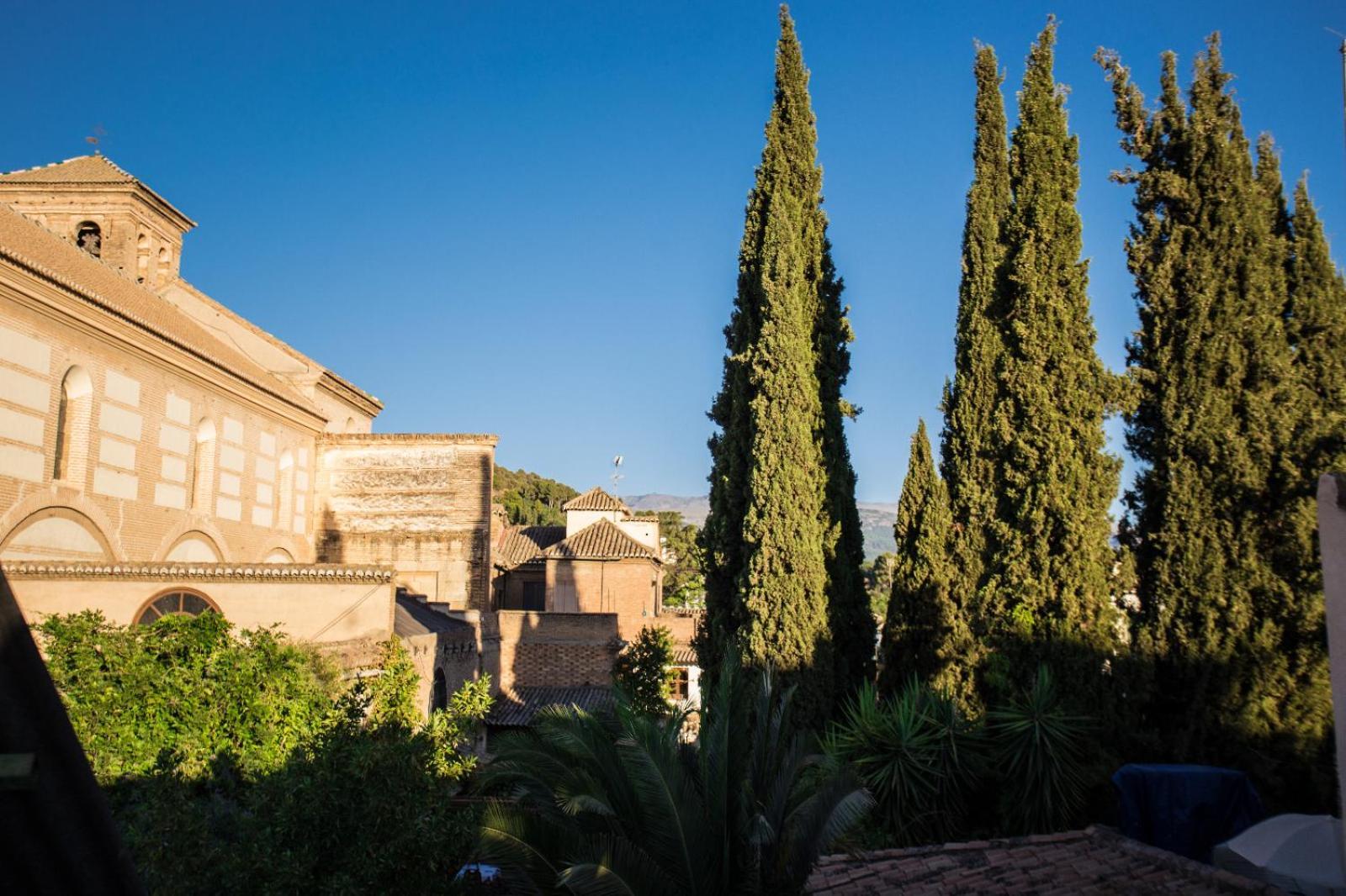 Villa Moorish House In Heart Of Albayzin Granada Esterno foto